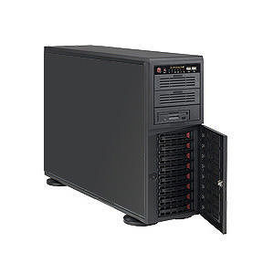 Supermicro CSE-743T-665B SuperChassis SC743T-665B 4U Rackmount