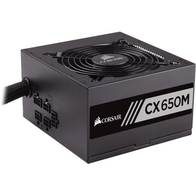 Corsair CP-9020103-NA CX650M 650 Watt 80 PLUS® Bronze Certified