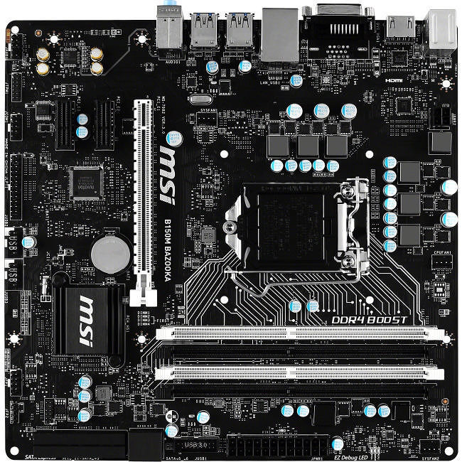 i5-6600 ＆ msi b150m bazooka マザーボード セット MSI