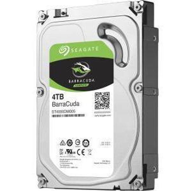 Seagate ST4000DM005 BarraCuda 4 TB Hard Drive - 3.5 - SATA - 7200
