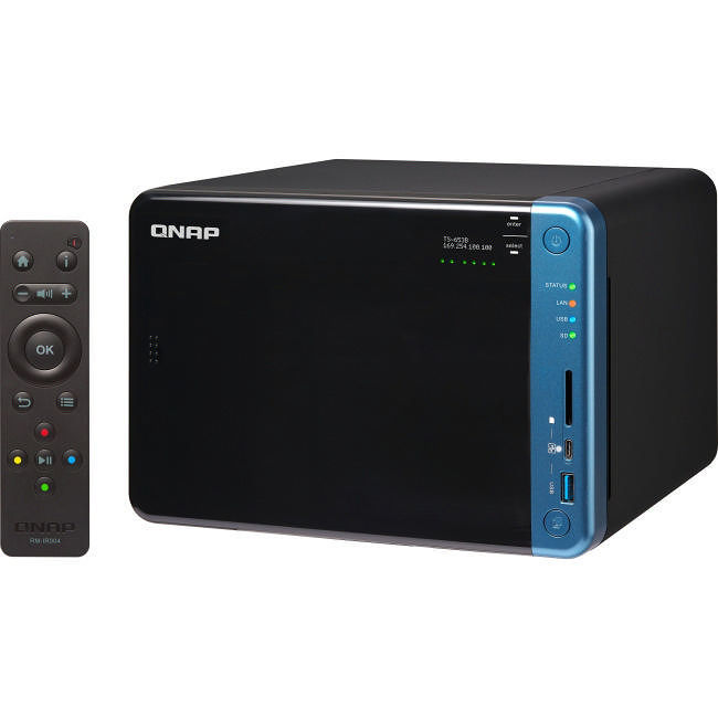QNAP TS-653B-4G-US Turbo NAS TS-653B SAN/NAS Server | Exxact