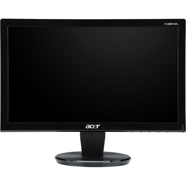 acer モニター Acer UM.ZP6AA.B01 P166HQL WXGA LCD Monitor - 16:9 - Black | Exxact