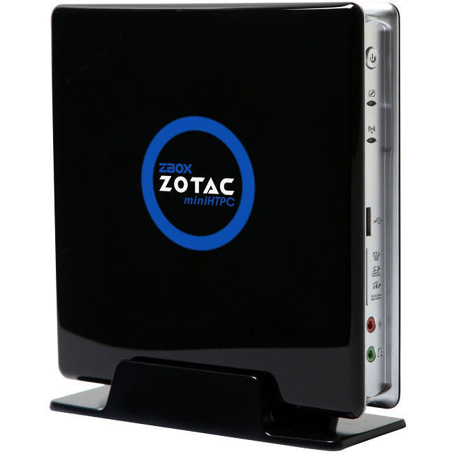 ZOTAC ZBOXHD-ID40-U Barebone System - Mini PC - 1 x 
