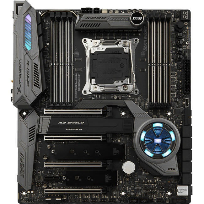 MSI X299 XPOWER GAMING AC Desktop Motherboard - 1x Socket R4 LGA