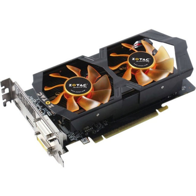 ZOTAC ZT-70602-10M NVIDIA GeForce GTX 750 Ti Graphic Card - 2 GB