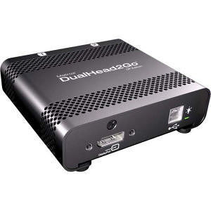Matrox D2G-DP-MIF DualHead2Go DP Edition Multiview Device | Exxact