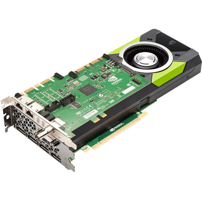 PNY NVIDIA Quadro M5000 Graphic Card - 8 GB GDDR5 + Quadro Sync (Turnkey  Kit) - VCQM5000SYNC-PB | Exxact