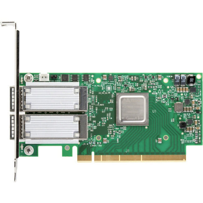 Mellanox MCX556A-ECAT ConnectX-5 VPI Adapter Card - 100 GbE