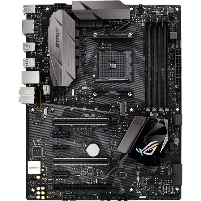 【中古】 ASUS AMD B350 マザーボード AM4 Socket対応 STRIX B350-F GAMING 【ATX】 EXX-IMG-1484569.jpg