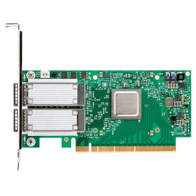 Mellanox MCX512A-ACAT ConnectX-5 Network Card - 10/25 GbE - 2x