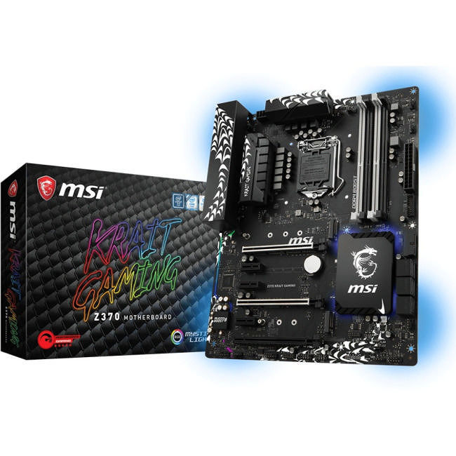 MSI Z370 KRAIT GAMING Desktop Motherboard - Intel Z370 Chipset