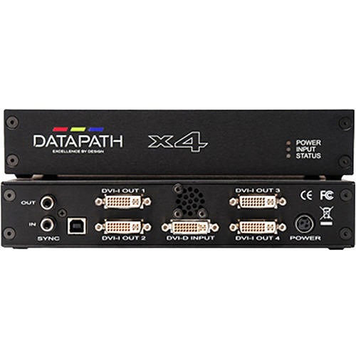 ビデオウォールコントローラー　Datapath X4 動作確認済み ビデオウォールコントローラーDatapath X4 動作確認済み