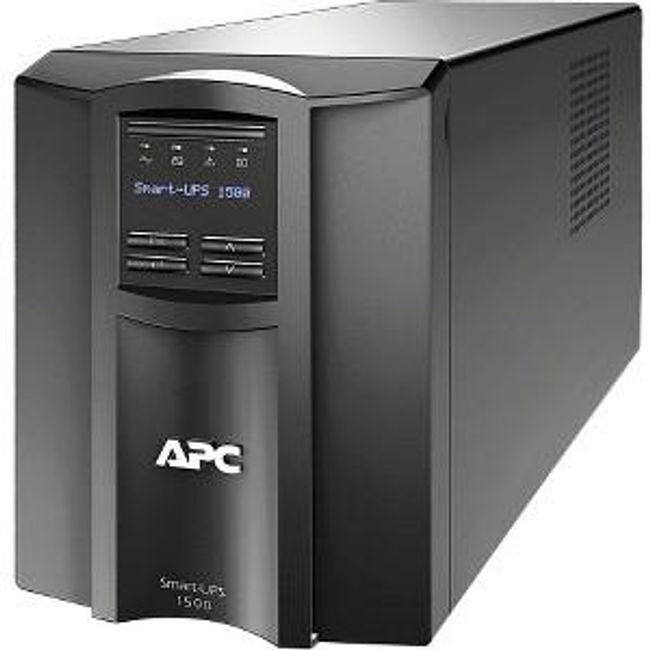 SMT1500J5W タワー型 APC Smart-UPS 1500 APC SMT1500C Smart-UPS, Line Interactive, 1500VA, Tower, 120V, 8x