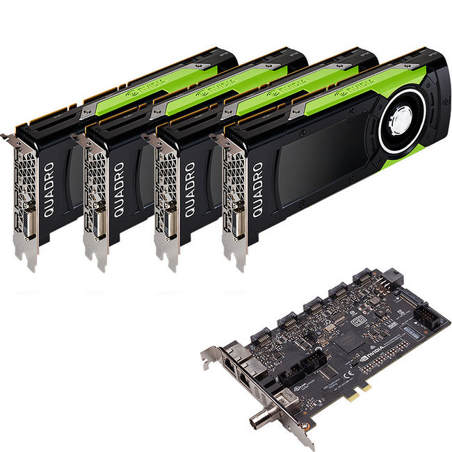 Amazon.com: NVIDIA Quadro Pascal GPU GP100 - 3584 CUDA Cores