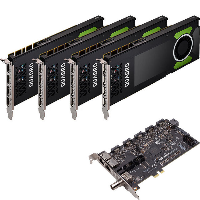 PNY NVIDIA Quadro P4000 Graphic Card - 8 GB GDDR5 + Sync II