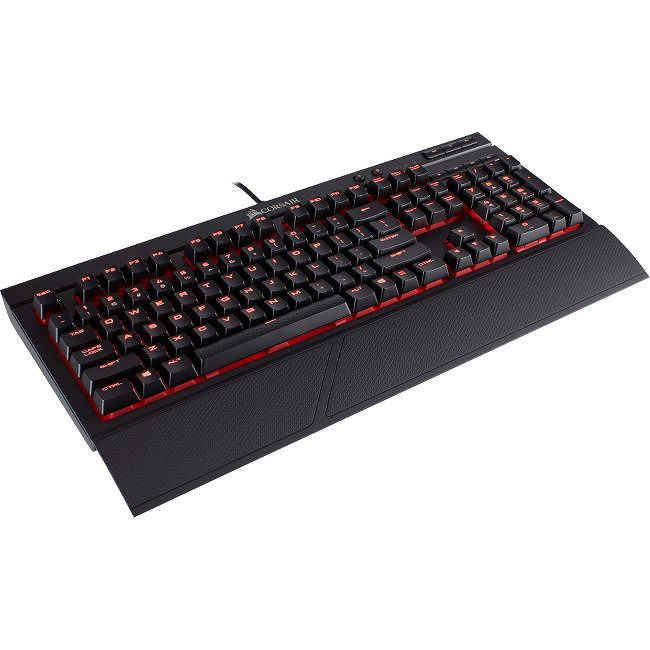 Corsair CH-9102020-NA K68 Mechanical Gaming Keyboard - Red LED
