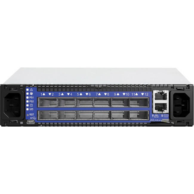Mellanox MSX6012T-1BFS SX6012 Switch | Exxact