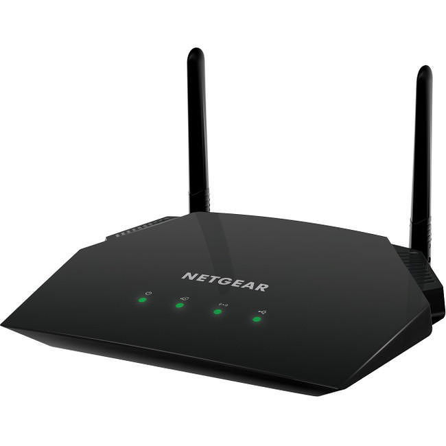 NETGEAR R6260-100NAS R6260 Wi-Fi 5 IEEE 802.11ac Ethernet Wireless