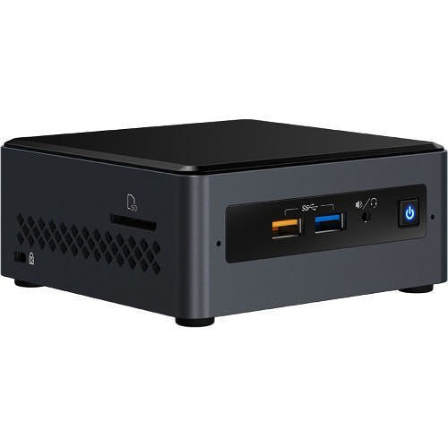 Intel BOXNUC7CJYH NUC Barebone System Mini PC - Intel Celeron