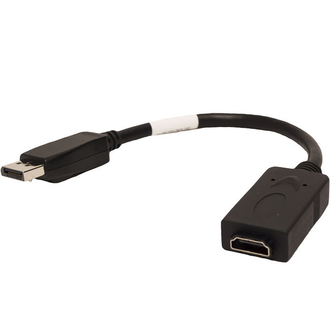 PNY DisplayPort to HDMI Adapter - DP-HDMI-SINGLE-PCK