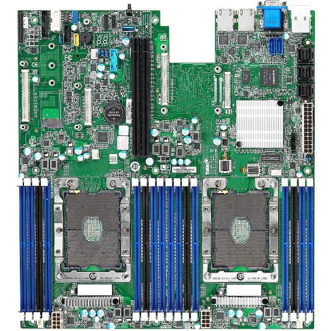 MiTAC S7106GM2NR Server Motherboard - 2x Socket P LGA-3647 - Intel