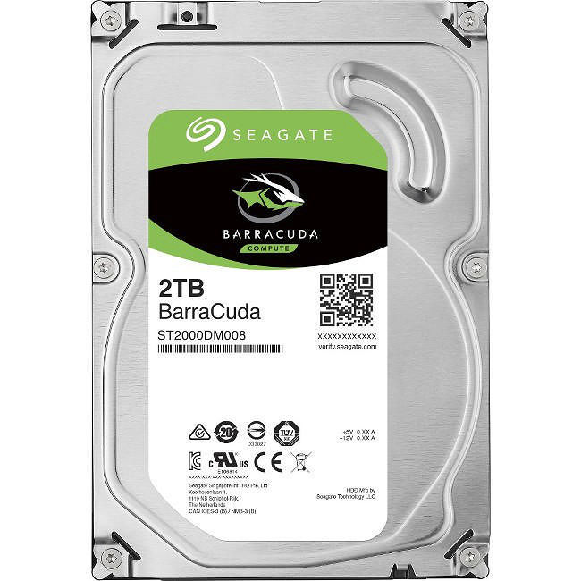 SEAGATE - 【新品訳あり(ケース割れ・きず)】 SEAGATE製HDD　ST2000DM008　2TB SATA600 7200 Seagate 【新品訳あり(ケース割れ・きず)】 SEAGATE製HDD