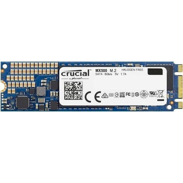 Crucial CT1000MX500SSD4 MX500 SSD 1 TB M.2 2280 Internal - SATA