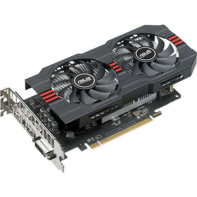 ASUS RX560-O4G-EVO Radeon RX 560 Graphic Card - 1.15 GHz Core - 4