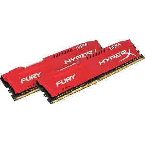 Kingston HX429C17FRK2/32 HyperX Fury 32 GB DDR4-2933 Memory - 2933