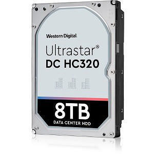 WD 0B36400 Ultrastar 8 TB Hard Drive - 3.5
