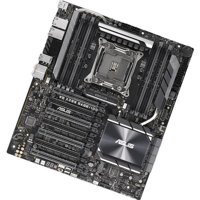 ASUS WS X299 SAGE/10G Workstation Motherboard - 1x Socket R4 LGA