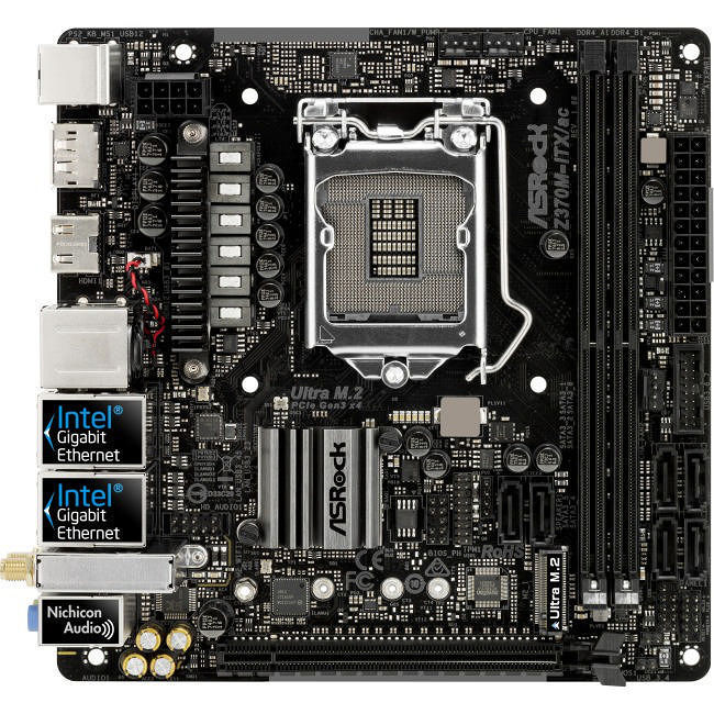 Asrock H470M-ITX/ac - Motherboard Specifications On