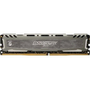 Crucial BLS8G4D26BFSBK Ballistix Sport LT Gray 8GB 2666 MHz