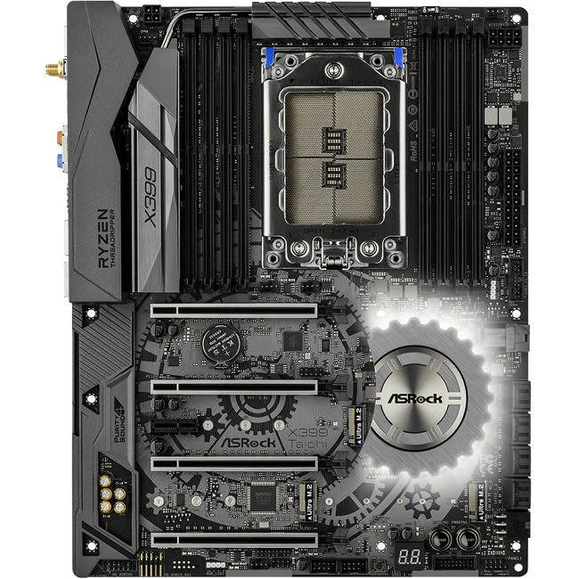 マザーボード AMD Ryzen Threadripper 1950X X399 Taichi X399 Taichi(L3)_678x452.png
