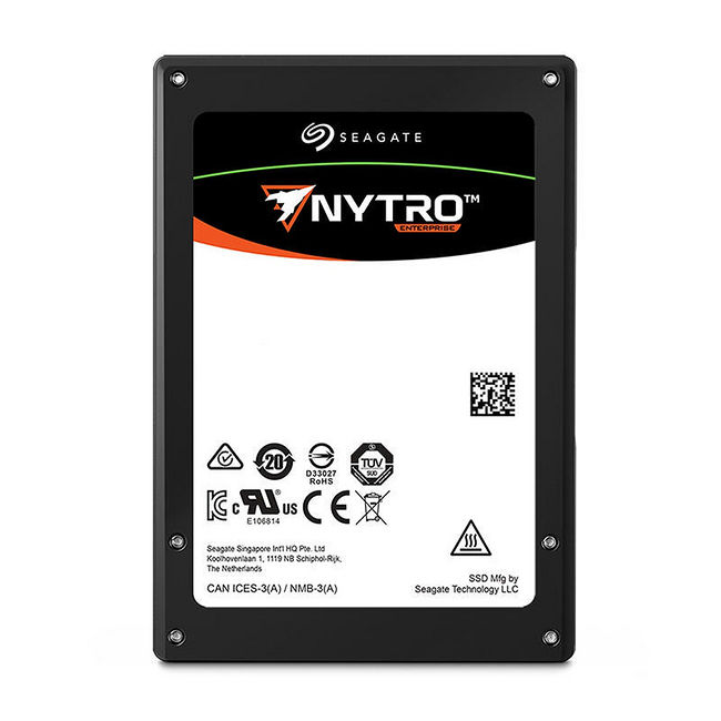 Seagate XA3840LE10063 Nytro 3.84 TB SSD - SATA - 2.5 - Internal