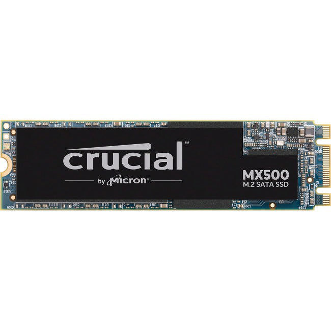 Crucial CT1000MX500SSD4T MX500 SSD 1 TB M.2 2280 Internal - SATA