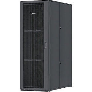Panduit S8812BA Net-Access S Rack Cabinet - 48U Wide for LAN