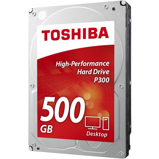 Toshiba HDWD105UZSVA 500 GB Hard Drive - 3.5 - SATA - 7200 - 64 MB