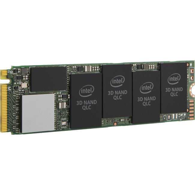 Intel SSDPEKNW512G801 660p 512 GB SSD - PCIe 3.0 x4 - M.2 2280
