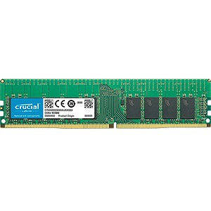 Crucial CT16G4RFS4293 16 GB DDR4-2933 Memory - 2933 MHz - DIMM
