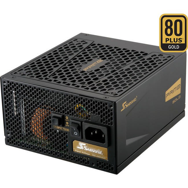 SeaSonic SSR-650 GD PRIME 650 Gold Power Supply | Exxact