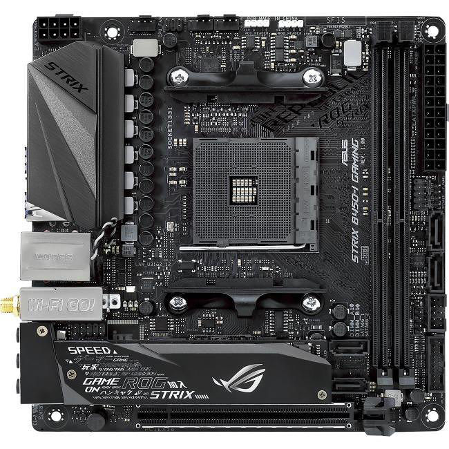 ASUS AMD AM4 B450 ITX Gaming Motherboard With DDR4 3600MHz Support