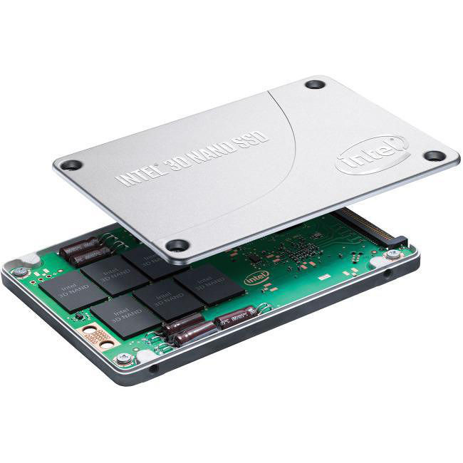 Intel SSDPE7KX040T701 4 TB SSD - PCIe 3.1 x4 - 2.5 - Internal | Exxact