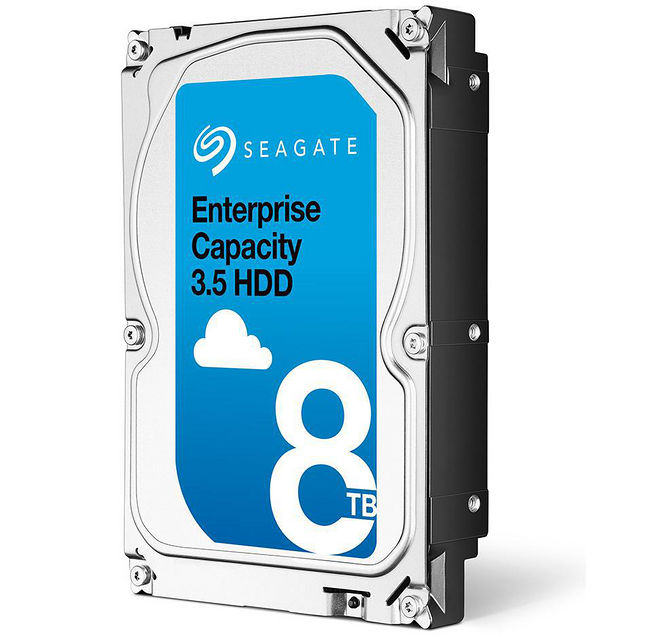Seagate ST8000NM0206 8 TB Hard Drive - 3.5 - SATA - 7200 - 256 MB