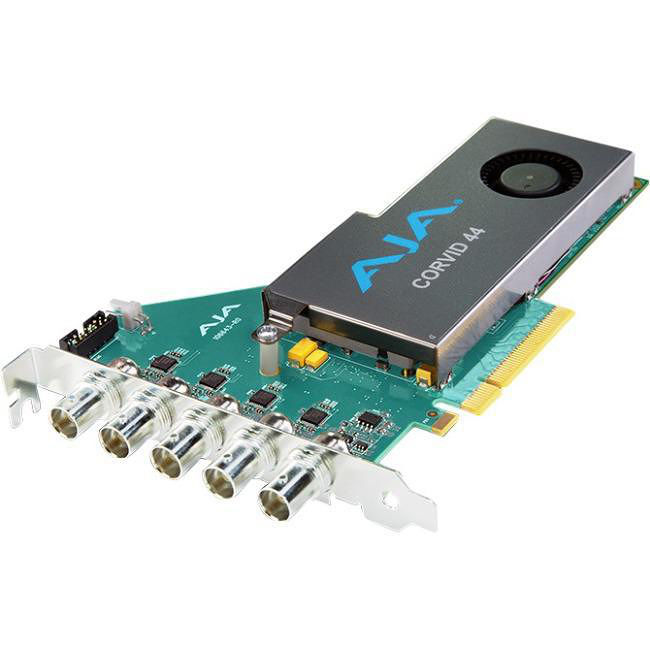 AJA CORVID 44 BNC 8-Lane PCIe 2.0, 4x SDI on Full Size BNC
