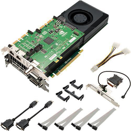 Amazon.com: PNY NVIDIA Quadro K5200 8GB GDDR5 2DVI