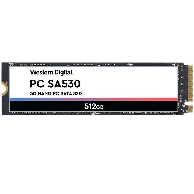 WD SDATN8Y-512G PC SA530 512 GB SSD - SATA - M.2 2280 - Internal