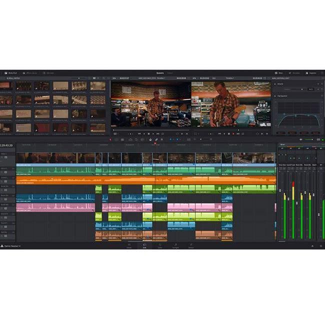 Blackmagic Design DV/RESSTUD DaVinci Resolve Studio (Code Blackmagic Design DV/RESSTUD DaVinci Resolve Studio (Code
