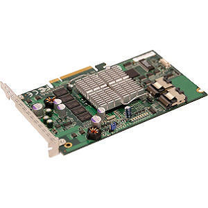 Supermicro AOC-USAS-S8IR 8 Port SAS RAID Controller | Exxact