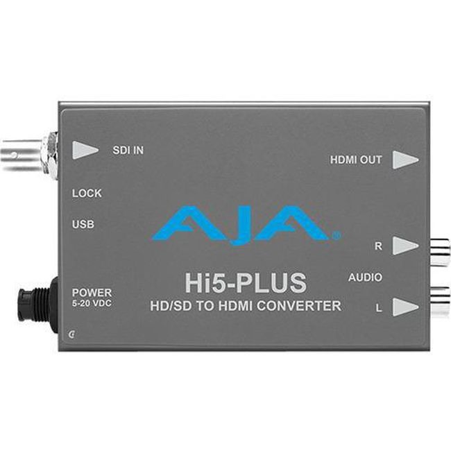 AJA HI5-PLUS-R0 3G-SDI to HDMI with PsF to P support - with 1 